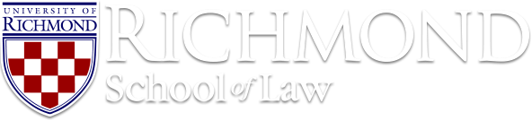 University of Richmond University of Richmond School of Law